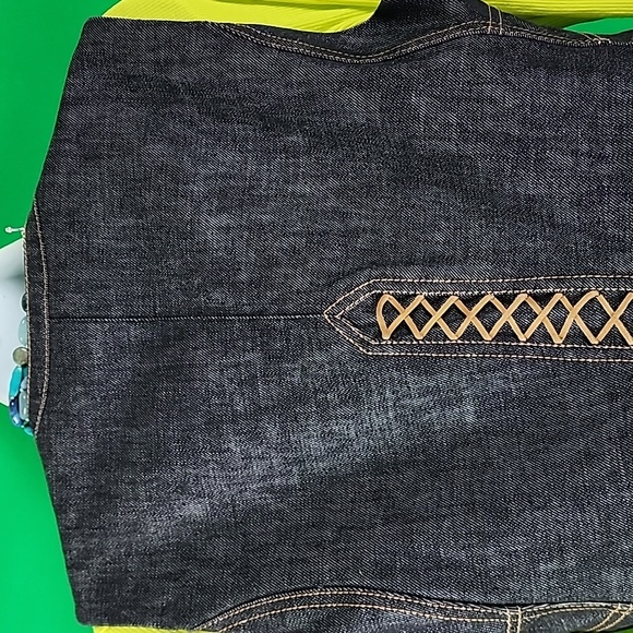 Dolce & Gabbana Jeans Vest. Made in Italy. - Picture 10 of 16